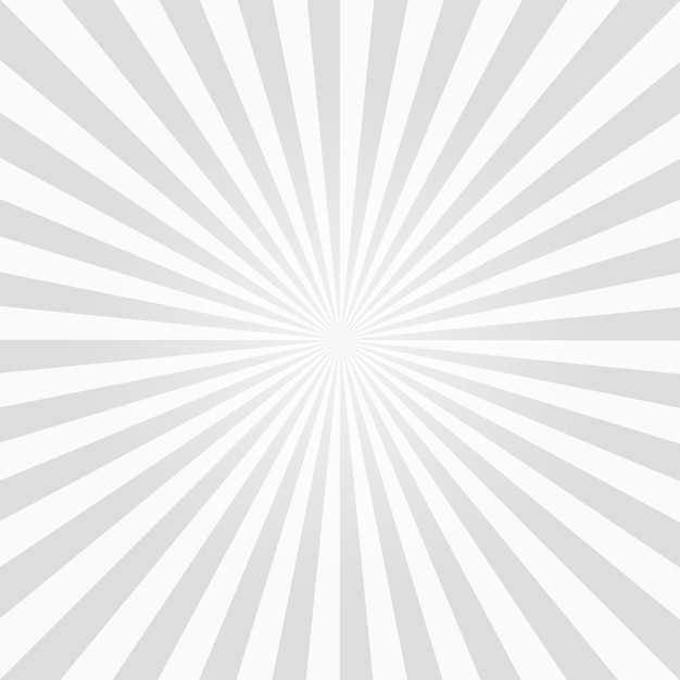 Premium Photo White And Gray Sunburst Pattern Background