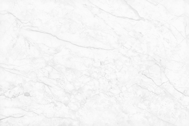 白灰色の大理石のテクスチャの背景 天然タイルの石の床 プレミアム写真