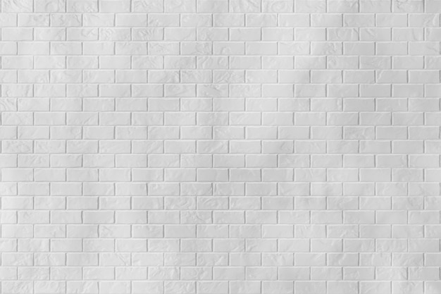 Premium Photo | White grunge brick wall extreme closeup background