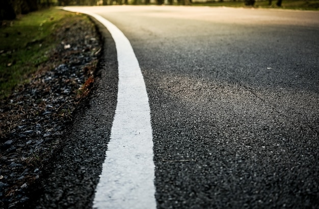 premium-photo-white-line-on-the-road