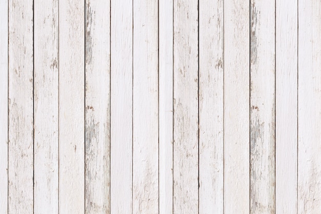 Premium Photo | White natural wood wall texture and background