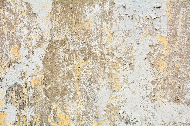 Premium Photo | The white old paint texture is chipping and cracked at ...