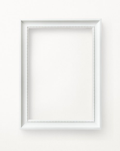 Download Premium Photo White Picture Frame Mockup