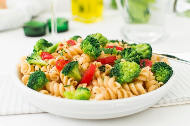 Pasta Salad Plating - Southern Pasta Salad - Catherine's Plates ...