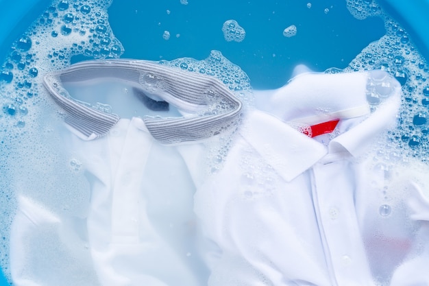 washing polo shirts