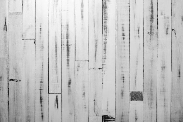 White rustic wood wall texture background. white pallet pattern wood board backdrop. Photo