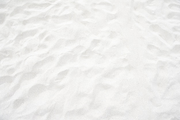 Premium Photo | White sand texture at the beach for background