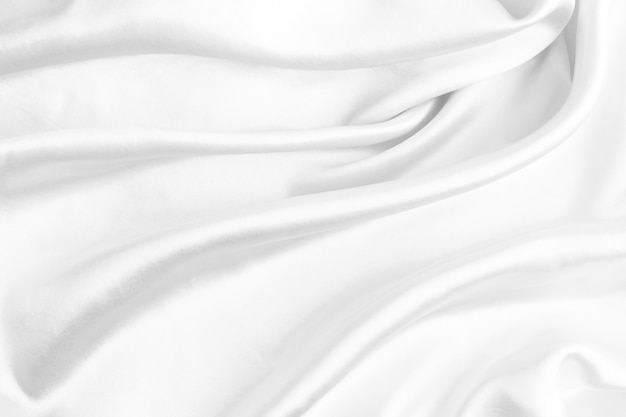 Premium Photo | White silk texture luxurious satin for ...