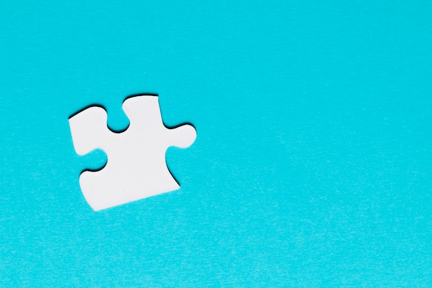 Download Free Download This Free Photo White Single Puzzle Piece On Blue Use our free logo maker to create a logo and build your brand. Put your logo on business cards, promotional products, or your website for brand visibility.
