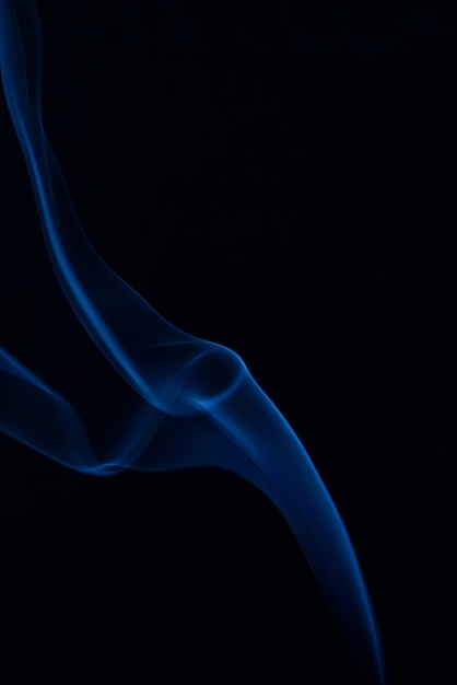 Free Photo | White smoke collection on black background