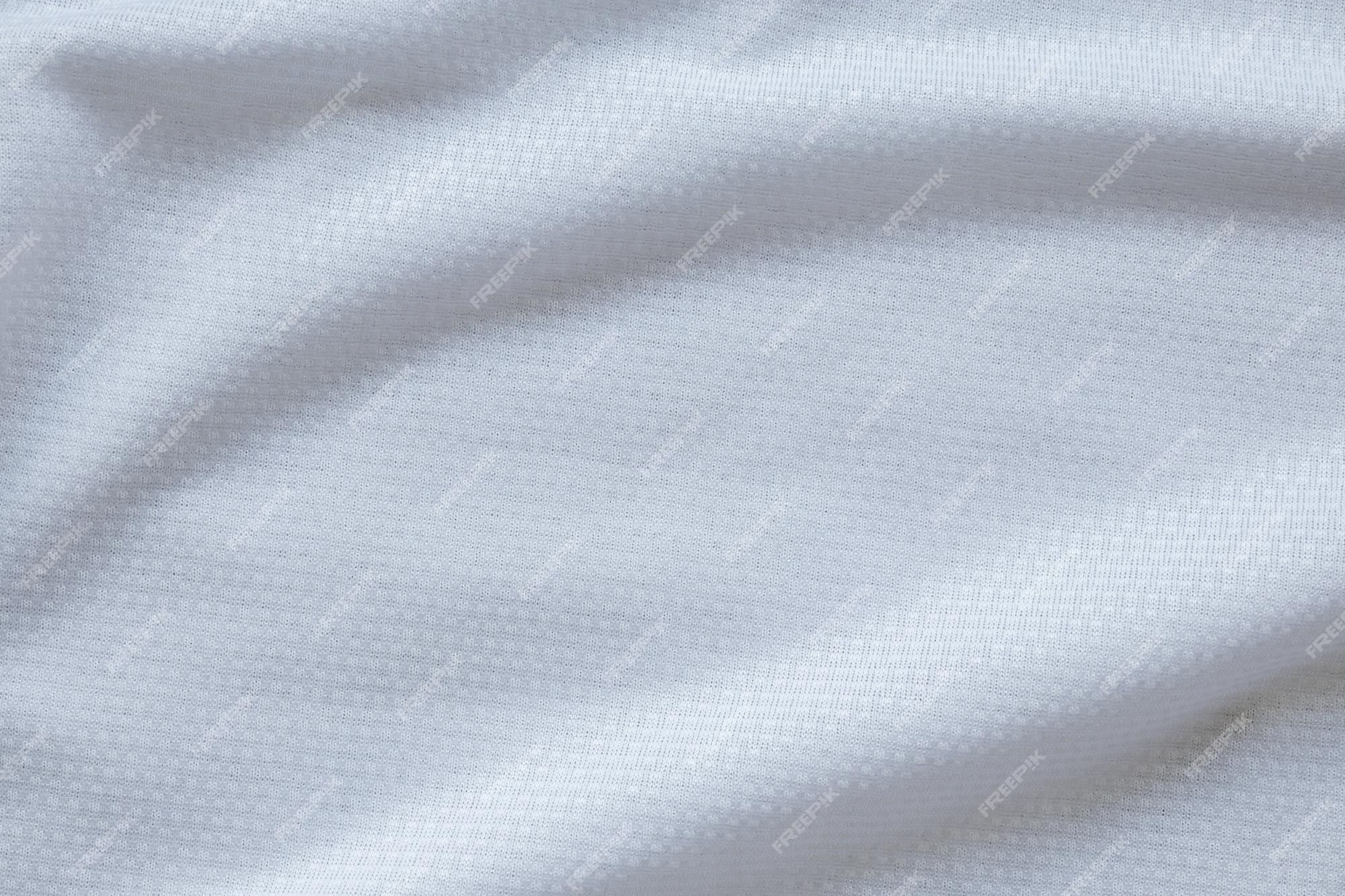 Premium Photo | White sports clothing fabric football shirt jersey ...