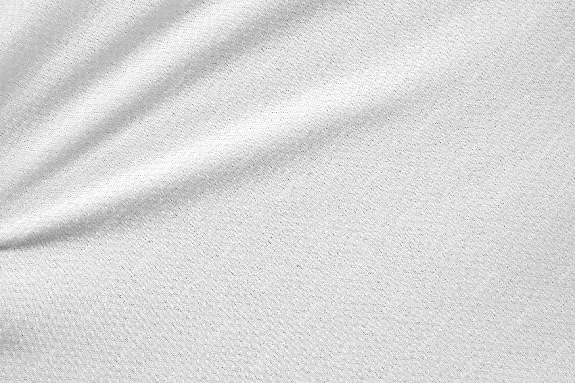 Premium Photo | White sports clothing fabric football shirt jersey ...