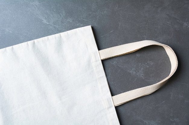 Download Premium Photo | White tote bag canvas fabric. cloth ...