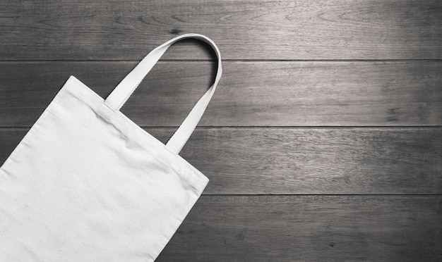 Download Premium Photo | White tote bag canvas fabric. cloth ...