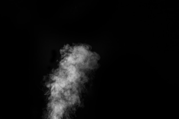 Premium Photo | White vapour spray steam from air saturator. smoke ...