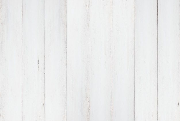 Premium Photo | White wood plank texture for background.