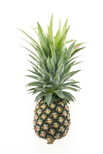 Whole Snack Pineapple Color Organic Free Photo