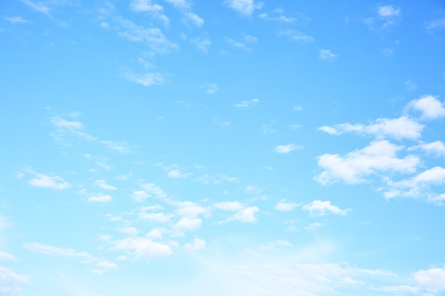 Premium Photo | Wide angle shot of blue sky with clouds, may be used as ...