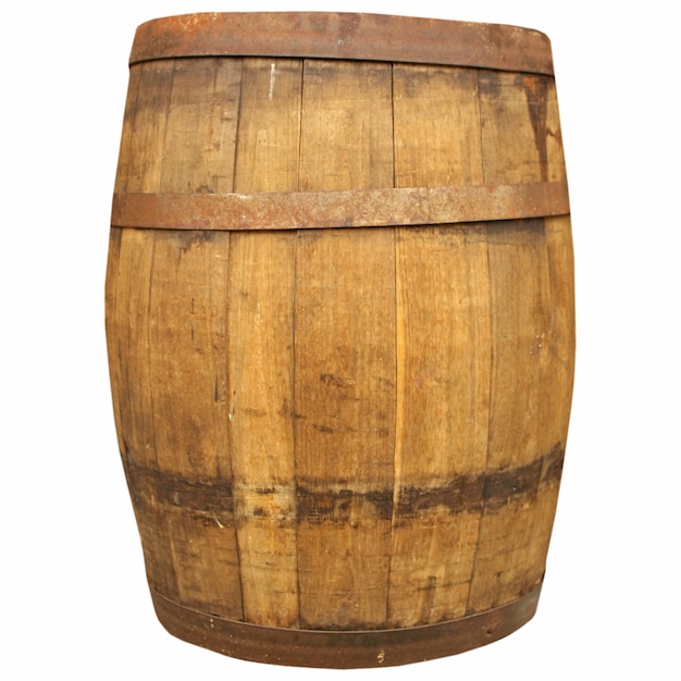 Premium Photo | Wine or beer barrel cask