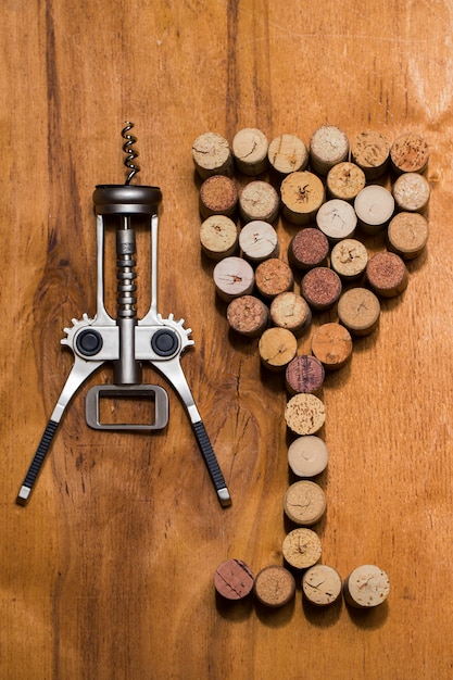 Free Photo Wine Corks On The Table   Wine Corks Table 144627 14394 