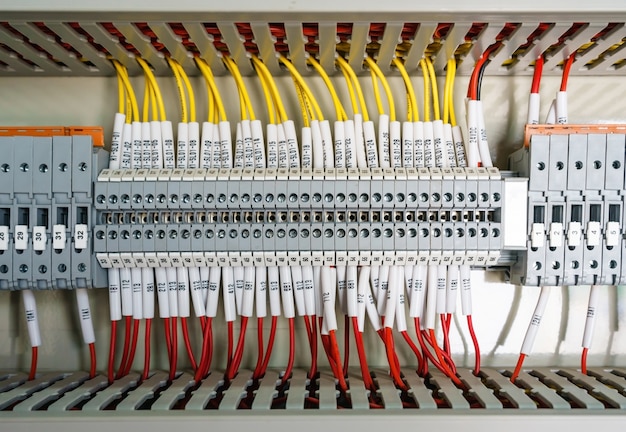 How To Wire A Plc Control Panel