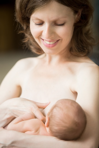 Woman Breast Feeding 24