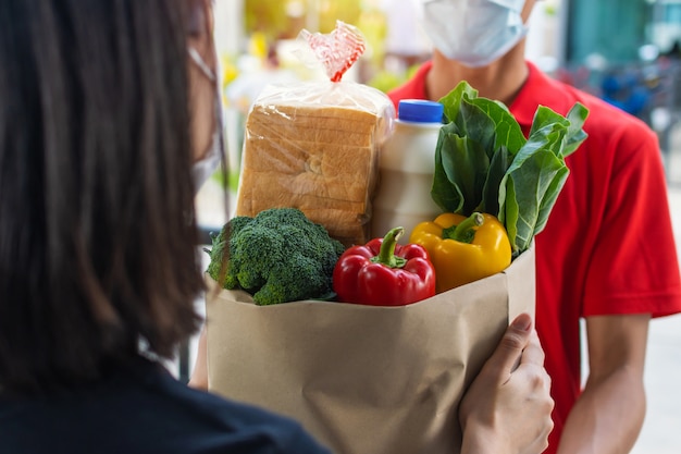 fresh food delivered to door