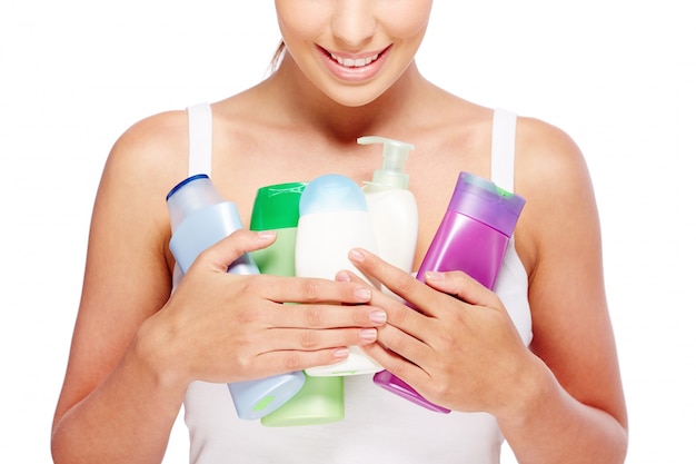 different lotions