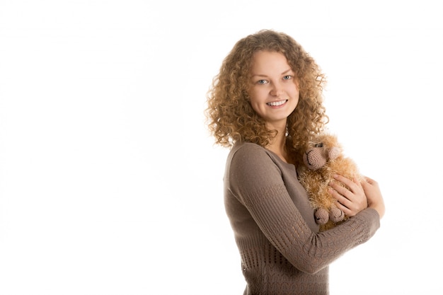 hugging stuffed animal anxiety