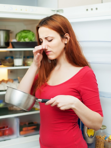 bad odors in refrigerator