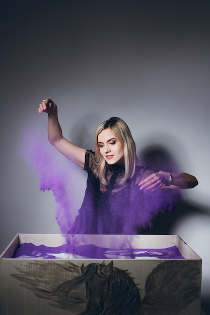 interactive sand table