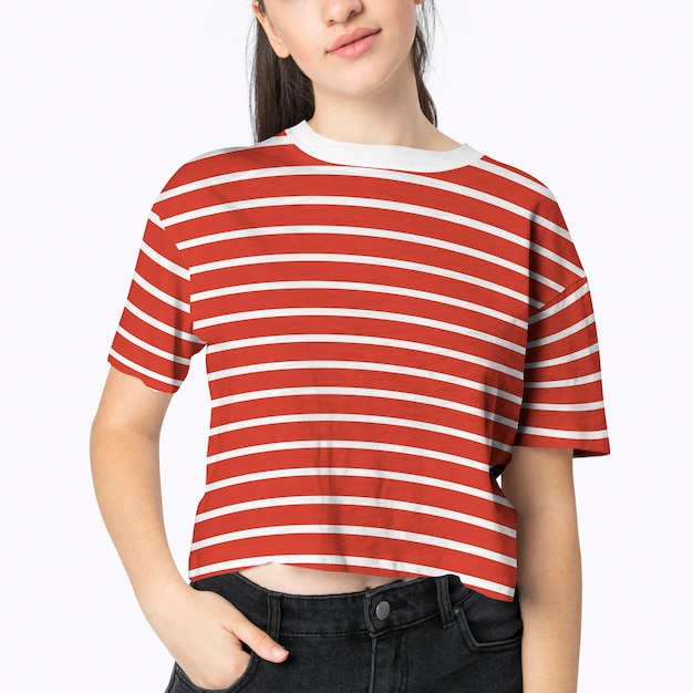 Download Striped T Shirt Images Free Vectors Stock Photos Psd