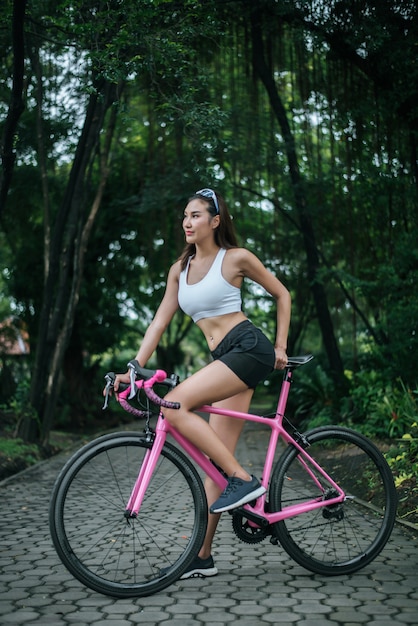 female road bike