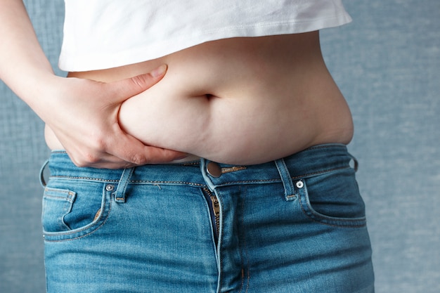 stomach fat roblox