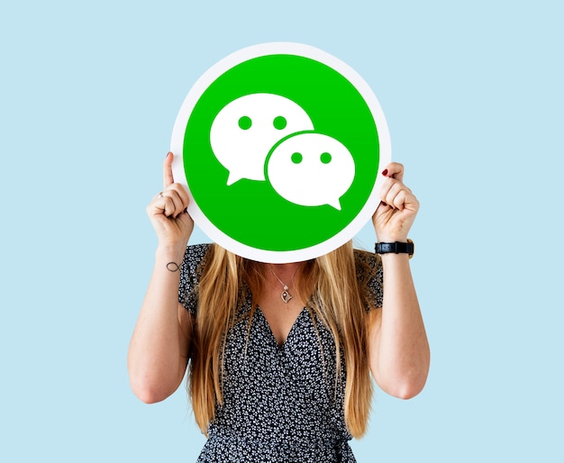 cute wechat icon