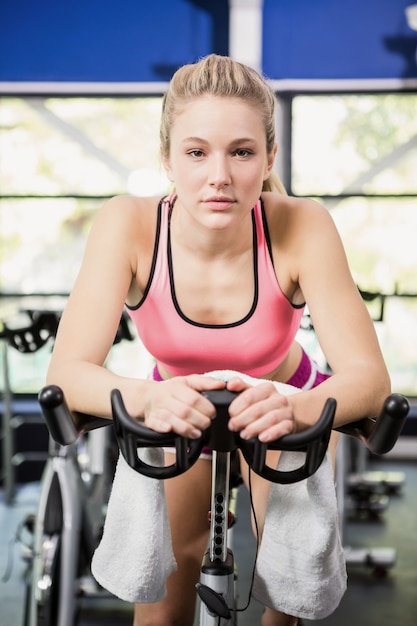 sitting exercise bike