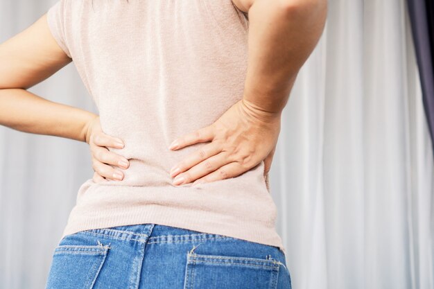 Right pain in side back lower What Causes