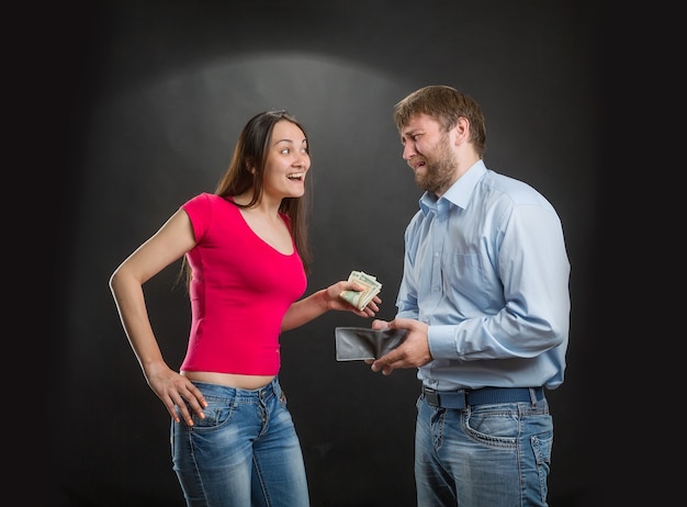 Husband Not Giving Money To Wife Quotes