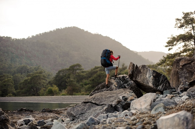 hill walking equipment