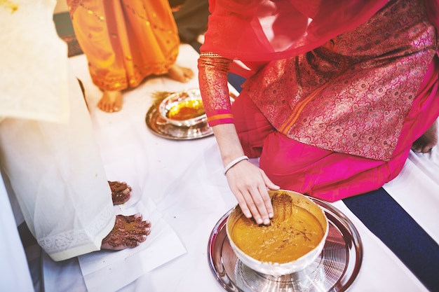 Haldi Ceremony | Free Vectors, Stock Photos &amp; PSD