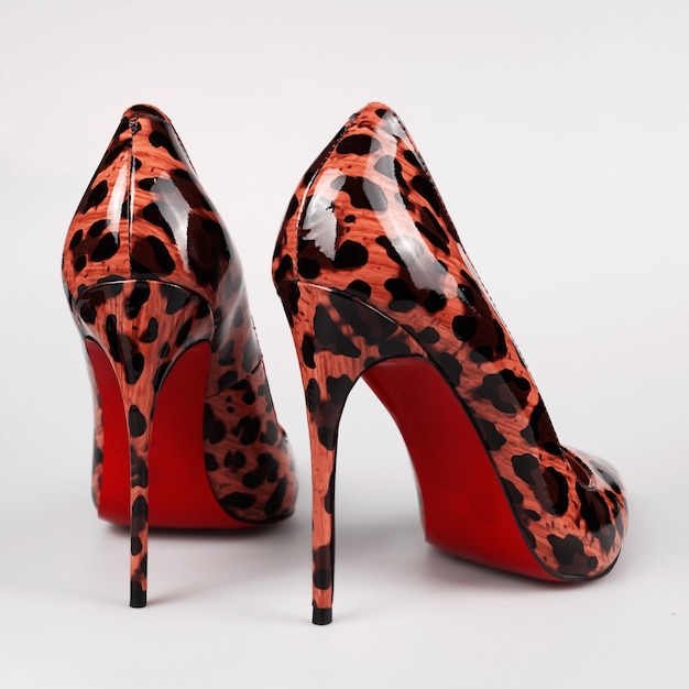 leopard color shoes