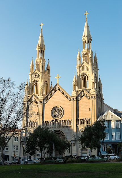 Wonderful architecture of saints peter and paul church san ...