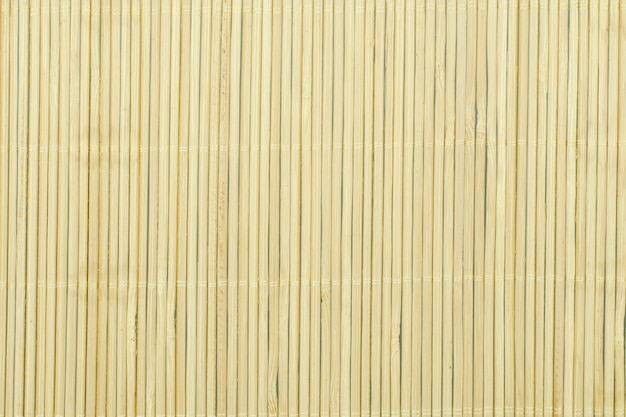 Premium Photo Wood bamboo mat texture  background