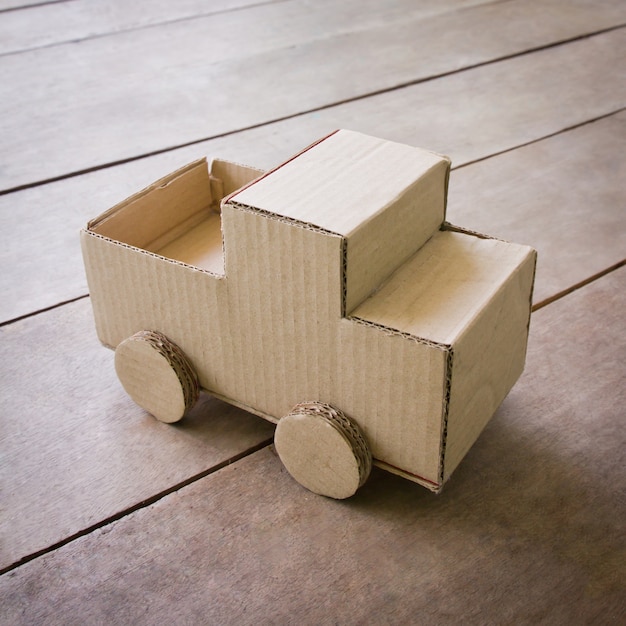 Free Photo | Wood over box wheel child