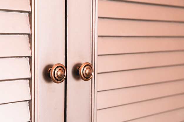 Premium Photo | Wood closet or wardrobe surface and texture