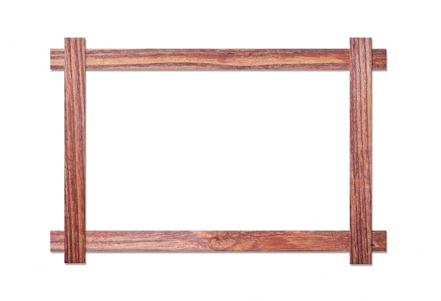 Premium Photo | Wood frame