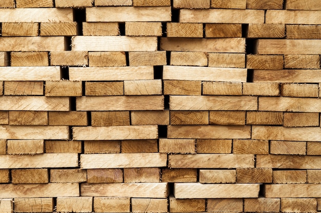 Premium Photo | Wood timber material.