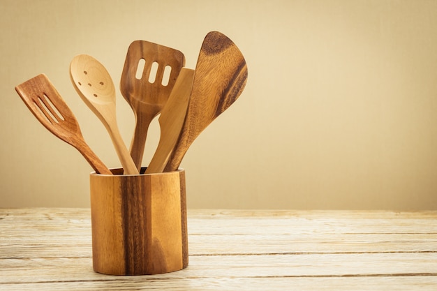 Wood utensils | Free Photo