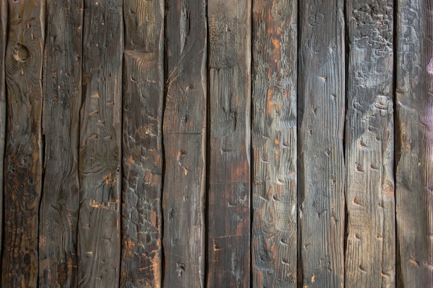 Premium Photo | Wooden background of old charred planks seamless ...