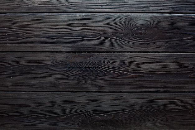 Download Premium Photo | Wooden dark brown retro shabby planks wall ...
